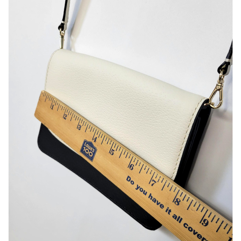 Kate Spade Crossbody Bag Womens Small Muiticolor Leather Pebble Colorblock Purse - Picture 11 of 16